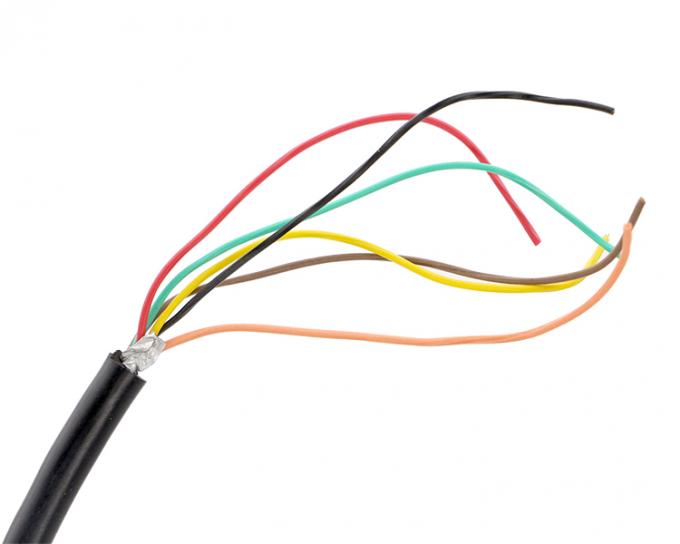 Προσαρμογή 6 7 8 PIN MINI DIN σε Pigtail Ανοιχτό καλώδιο καλωδίου 3
