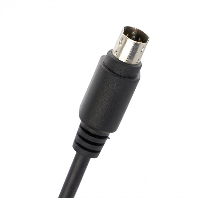 Προσαρμογή 6 7 8 PIN MINI DIN σε Pigtail Ανοιχτό καλώδιο καλωδίου 2