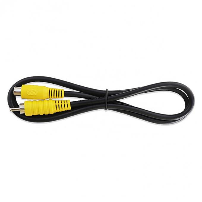 0.5m 1m 2m 3m Stereo Audio RCA Coaxial Cable από άνδρα σε γυναίκα για HDTV 0