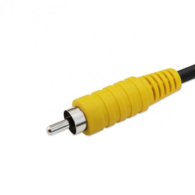 0.5m 1m 2m 3m Stereo Audio RCA Coaxial Cable από άνδρα σε γυναίκα για HDTV 4