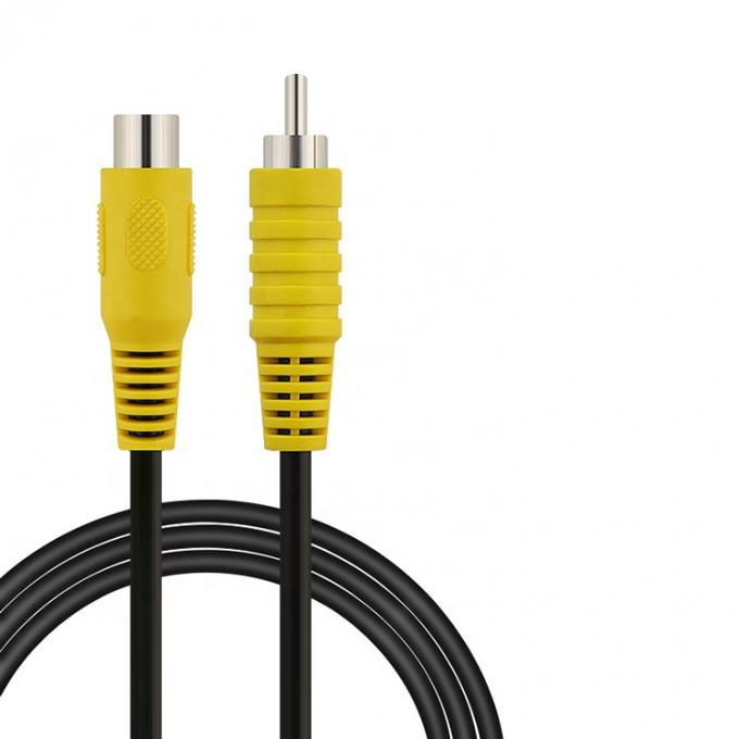0.5m 1m 2m 3m Stereo Audio RCA Coaxial Cable από άνδρα σε γυναίκα για HDTV 2