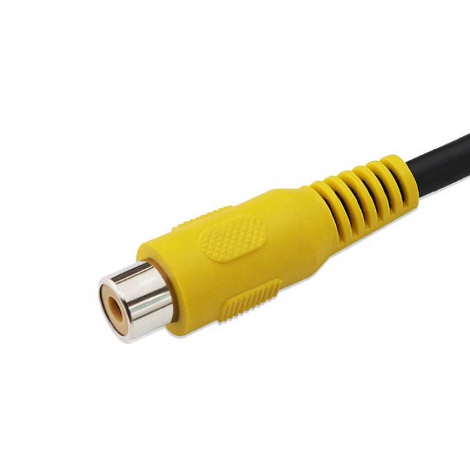 0.5m 1m 2m 3m Stereo Audio RCA Coaxial Cable από άνδρα σε γυναίκα για HDTV 3