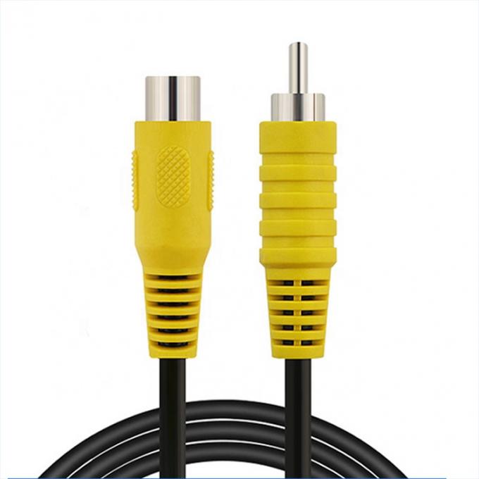 0.5m 1m 2m 3m Stereo Audio RCA Coaxial Cable από άνδρα σε γυναίκα για HDTV 5