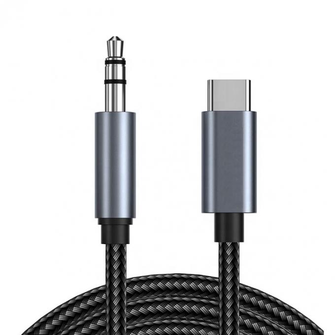 DAC USB τύπου C σε 3,5mm Audio Jack αρσενικό καλώδιο AUX ακουστικά Dongle Adapter για Pixel Google 0