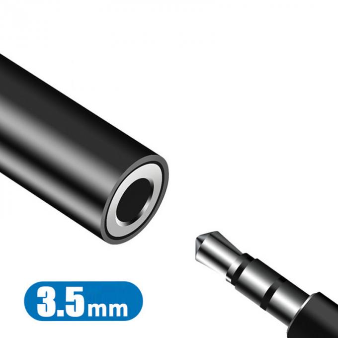 2 σε 1 Τύπος C έως 3,5 mm Φορτιστή ακουστικών ακουστικών Jack USB C καλώδιο Φορητό Τύπος C έως 3,5 mm Συνδετήρα προσαρμογέα για κινητό τηλέφωνο 5