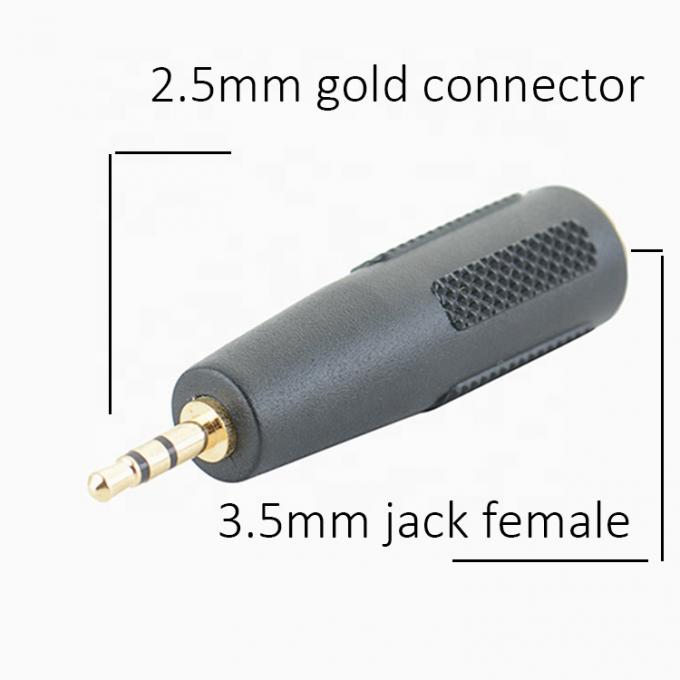 3 πόλοι TRS Jack Άντρας προς Γυναίκα 2.5 έως 3.5 Προσαρμοστής ήχου 1