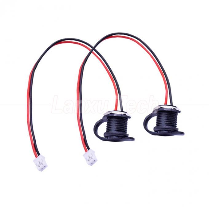 Αδιάβροχο καπάκι USB τύπου C Φύση Jack Socket σε 2 Pin PH 2.0 XH 2.54 SH1.0 VH ZH MX καλώδιο σύνδεσης 2
