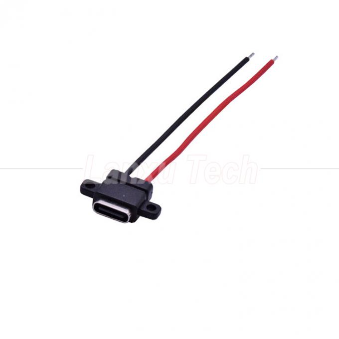 Αδιάβροχο καλώδιο καλωδίου USB τύπου C 2