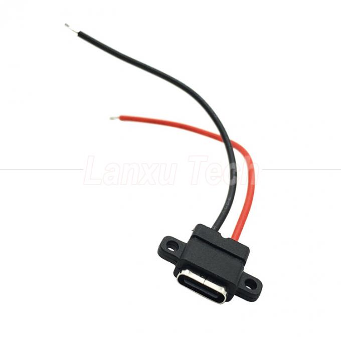 Αδιάβροχο καλώδιο καλωδίου USB τύπου C 3