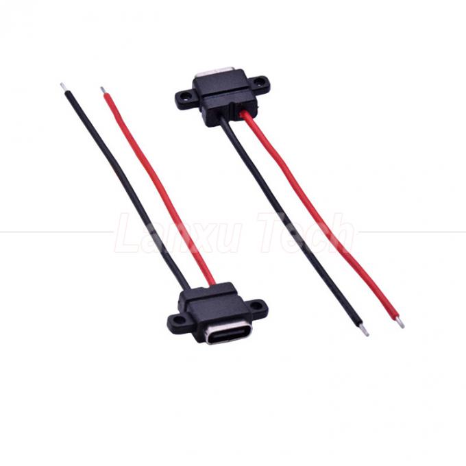 Αδιάβροχο καλώδιο καλωδίου USB τύπου C 1