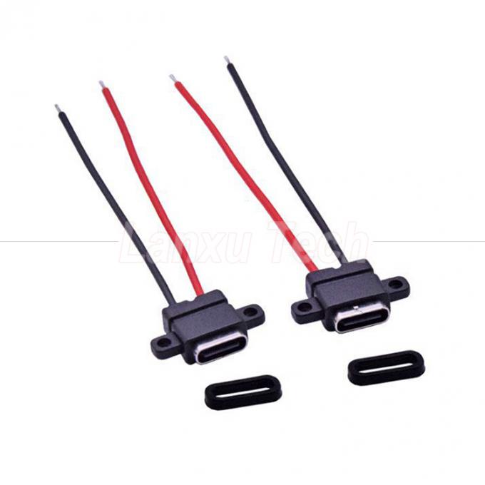 Αδιάβροχο καλώδιο καλωδίου USB τύπου C 4