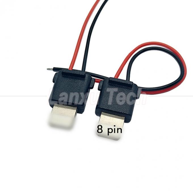 USB τύπου C 2 πιν αρσενικό καλώδιο σύνδεσης για τηλεφωνική τράπεζα ηλεκτρικής ενέργειας 4