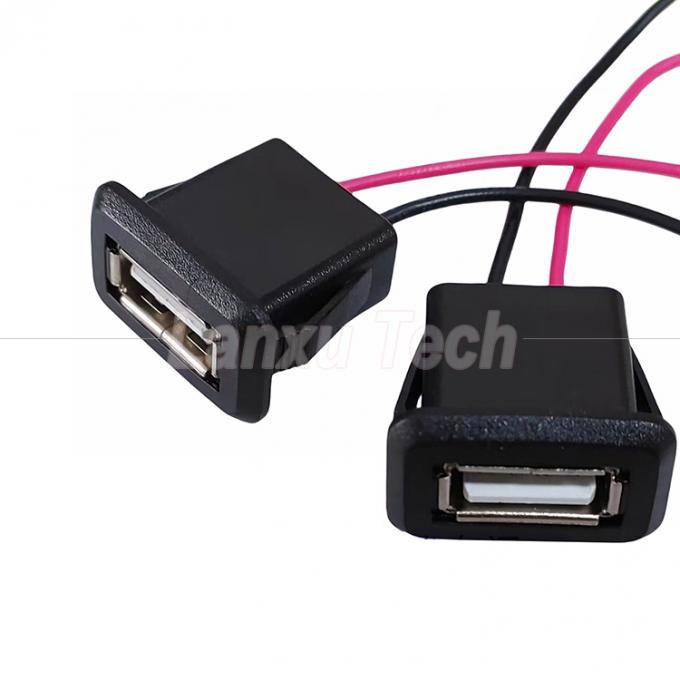 Αδιάβροχο καλώδιο καλωδίου USB τύπου A για LED λαμπτήρα παιχνιδιού 2
