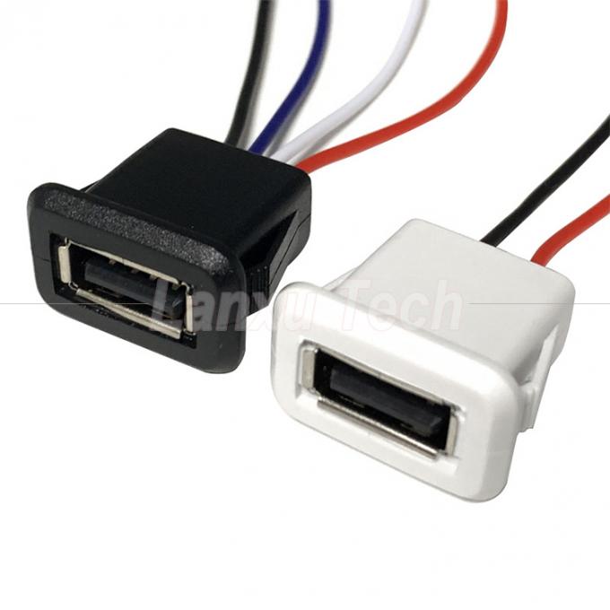 Αδιάβροχο καλώδιο καλωδίου USB τύπου A για LED λαμπτήρα παιχνιδιού 5