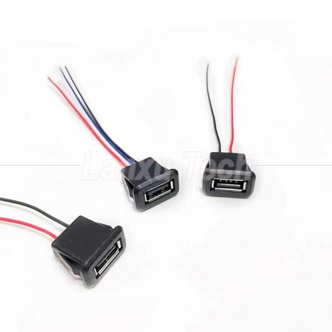 Αδιάβροχο καλώδιο καλωδίου USB τύπου A για LED λαμπτήρα παιχνιδιού 4