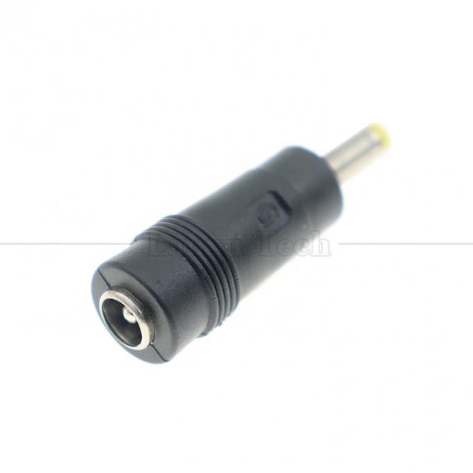 5.5x2.1mm Γυναίκα προς 4.0x1.7mm Άνδρας DC Power Jack Connector 3