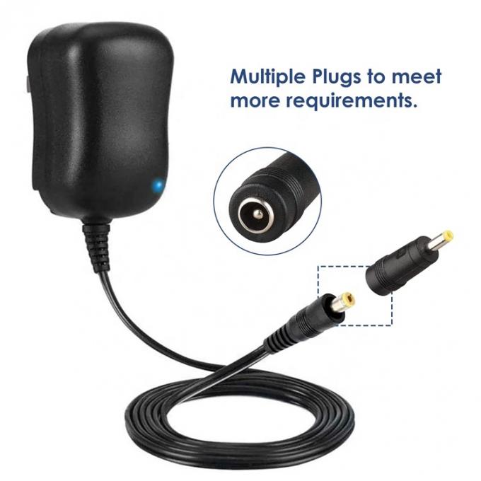 5.5x2.1mm Γυναίκα προς 4.0x1.7mm Άνδρας DC Power Jack Connector 0