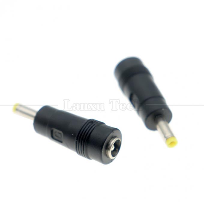 5.5x2.1mm Γυναίκα προς 4.0x1.7mm Άνδρας DC Power Jack Connector 4