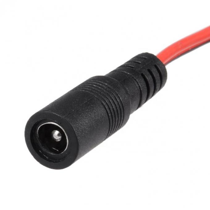 5.5x2.1mm DC θηλυκό σε διπλό συσσωρευτές αλιγάτορα καλώδιο προσαρμογέα δοκιμής ισχύος 2