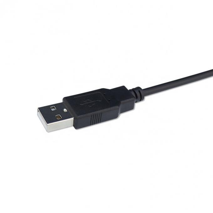 Προσαρμοσμένο USB αρσενικό προς δεξιά γωνία 5.5 X 2.1mm 2.5 3.5 1.35 Συνδετήρας αρσενικό καλώδιο DC 5