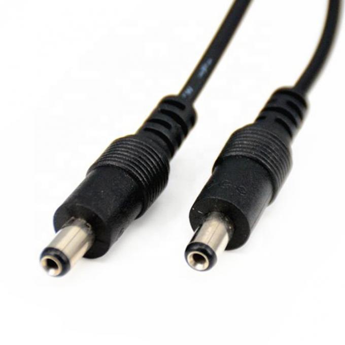 1 έως 2 τρόποι 1 θηλυκό έως 2 αρσενικό 5.5x2.1 mm DC Διοικητικό καλώδιο διαχωρισμού τροφοδοσίας για κάμερα CCTV LED Strip 5