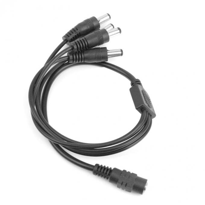 1 έως 4 τρόποι 1 Γυναίκα έως 4 Άντρας 5,5x2,1 mm DC καλώδιο διαίρεσης τροφοδοσίας για κάμερα CCTV LED 3