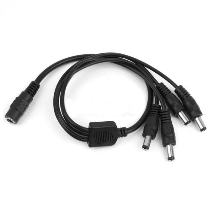 1 έως 4 τρόποι 1 Γυναίκα έως 4 Άντρας 5,5x2,1 mm DC καλώδιο διαίρεσης τροφοδοσίας για κάμερα CCTV LED 2