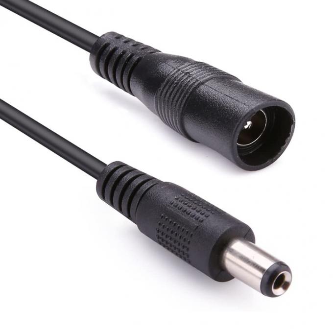 1 έως 8 τρόποι 1 Γυναίκα έως 8 Άντρας 5.5x2.1 mm DC Power Supply Splitter Cable για κάμερα CCTV LED Strip 4