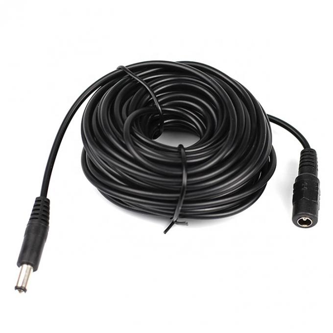 ΚΟΣΜΟΣ 5V 1A 2A Άντρας προς Άντρας Γυναίκα 5521 5525 3.5mm DC καλώδιο επέκτασης ρεύματος 5