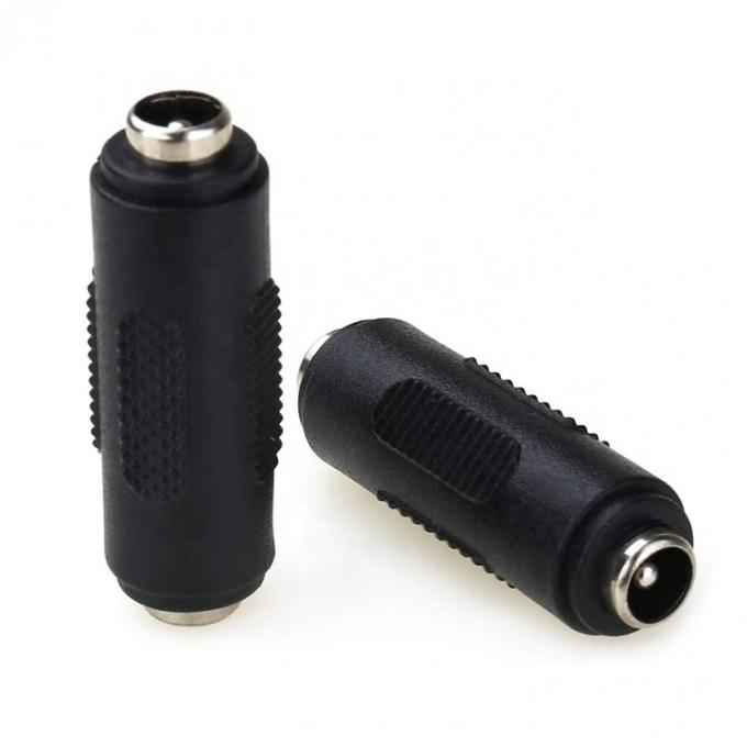 12V 24V αρσενικό θηλυκό 2.1x5.5mm 2.5x5.5mm DC βαρέλι Jack Power Connector Adapter 2