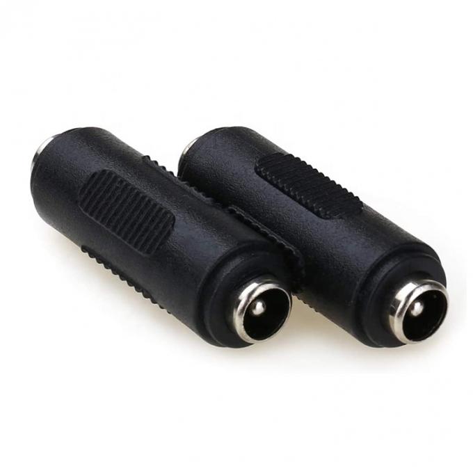 12V 24V αρσενικό θηλυκό 2.1x5.5mm 2.5x5.5mm DC βαρέλι Jack Power Connector Adapter 1