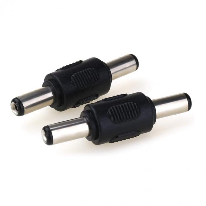 12V 24V αρσενικό θηλυκό 2.1mm X 5.5mm DC βαρέλι Jack Power Connector Adapter για Led Strip CCTV κάμερα 5