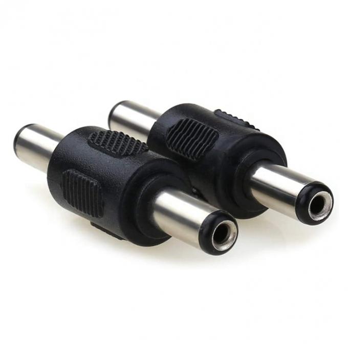 12V 24V αρσενικό θηλυκό 2.1mm X 5.5mm DC βαρέλι Jack Power Connector Adapter για Led Strip CCTV κάμερα 4
