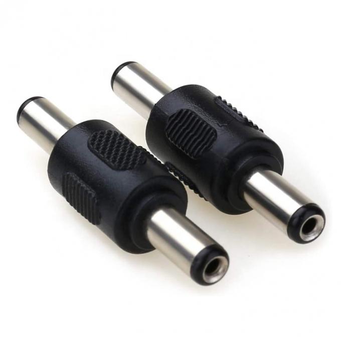 12V 24V αρσενικό θηλυκό 2.1x5.5mm 2.5x5.5mm DC βαρέλι Jack Power Connector Adapter 4