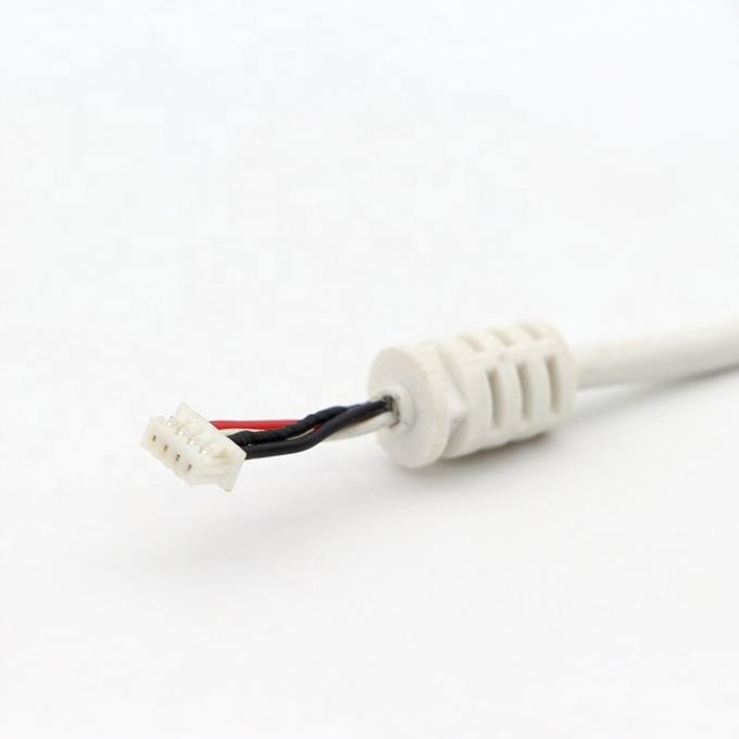 Προσαρμοσμένο λευκό 3.5mm TRRS Audio DC Jack σε JST 2.0mm 2.54mm Pitch Connector Assembly Cable 2