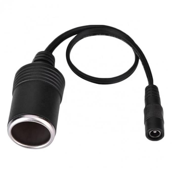 120W 12V 10A γυναικεία πρίζα τσιγάρου αυτοκινήτου σε συνεχές ρεύμα 5.5mm x 2.1mm καλώδιο προσαρμογέα ισχύος 0
