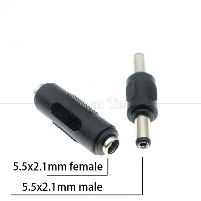 12V 24V αρσενικό θηλυκό 2.1mm X 5.5mm DC βαρέλι Jack Power Connector Adapter για Led Strip CCTV κάμερα 0