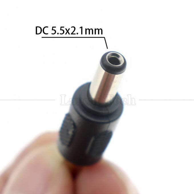 12V 24V αρσενικό θηλυκό 2.1mm X 5.5mm DC βαρέλι Jack Power Connector Adapter για Led Strip CCTV κάμερα 1