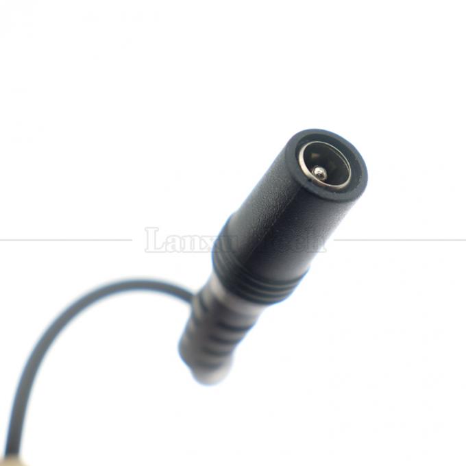 Προσαρμοσμένο DC Female Barrel Jack Plug 5.5x2.1mm Connector για να ανοίξετε καλώδιο καλωδίου για φως LED 4