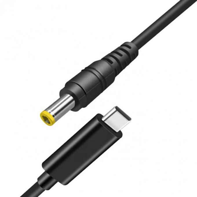60W 20V 3A USB τύπου C PD φόρτιση σε καλώδιο DC Jack Power Adapter για φορητό υπολογιστή 3