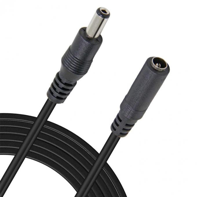 1M 2M 3M Άντρας προς Γυναίκα 5.5X2.1mm DC Jack Ηλεκτρική τροφοδοσία Καλώδιο επεκτάσεως φορτιστή για κάμερα CCTV LED Strip 4