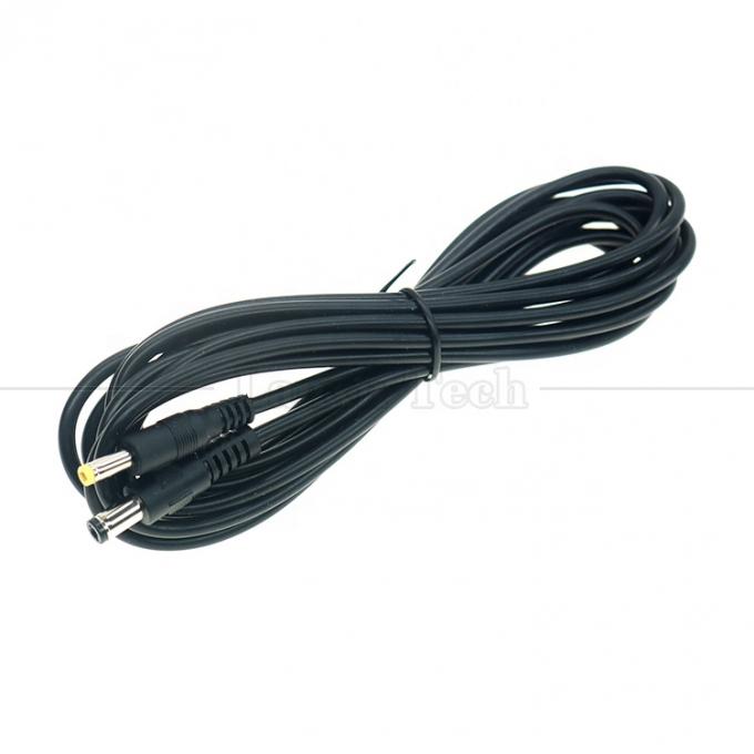 Υψηλής ποιότητας 18 20 22 24 26 28 AWG 5.5x2.1mm αρσενικό έως 4,0x1.7mm Jack αρσενικό DC τροφοδοσία ηλεκτρικής ενέργειας 5