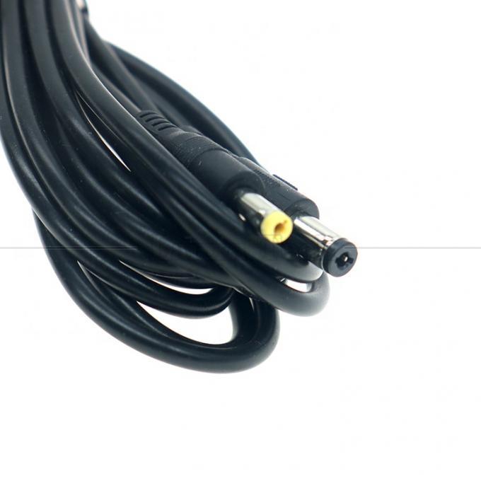 Υψηλής ποιότητας 18 20 22 24 26 28 AWG 5.5x2.1mm αρσενικό έως 4,0x1.7mm Jack αρσενικό DC τροφοδοσία ηλεκτρικής ενέργειας 2