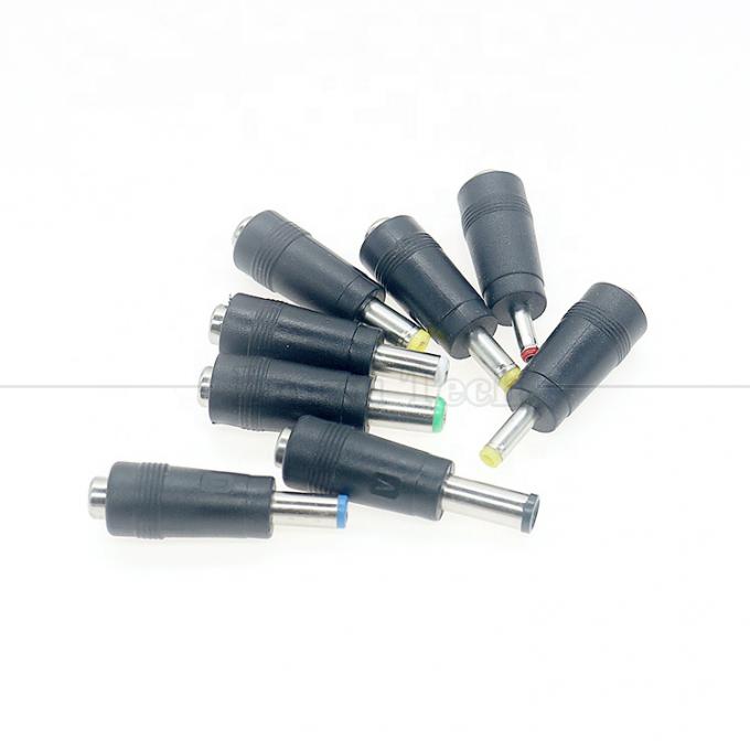 DC θηλυκό 5.5x2.1mm σε αρσενικό DC 5.5x2.1 3.5x1.35 4.0x1.7 5.5x1.7 5.5x2.5 6.3x3.0 6.0x4.0 Συνδετήρας μετατροπέα προσαρμογέα 5