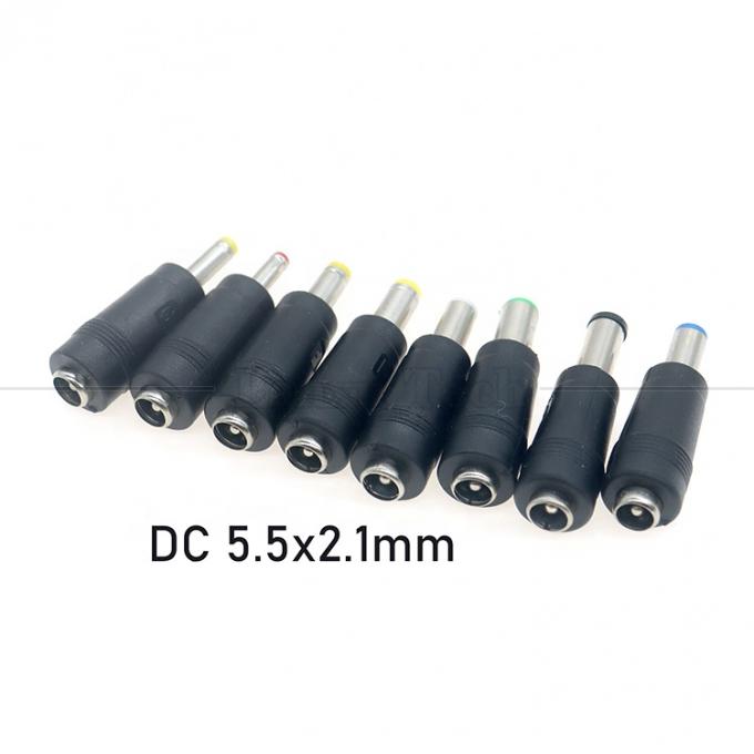 DC θηλυκό 5.5x2.1mm σε αρσενικό DC 5.5x2.1 3.5x1.35 4.0x1.7 5.5x1.7 5.5x2.5 6.3x3.0 6.0x4.0 Συνδετήρας μετατροπέα προσαρμογέα 4