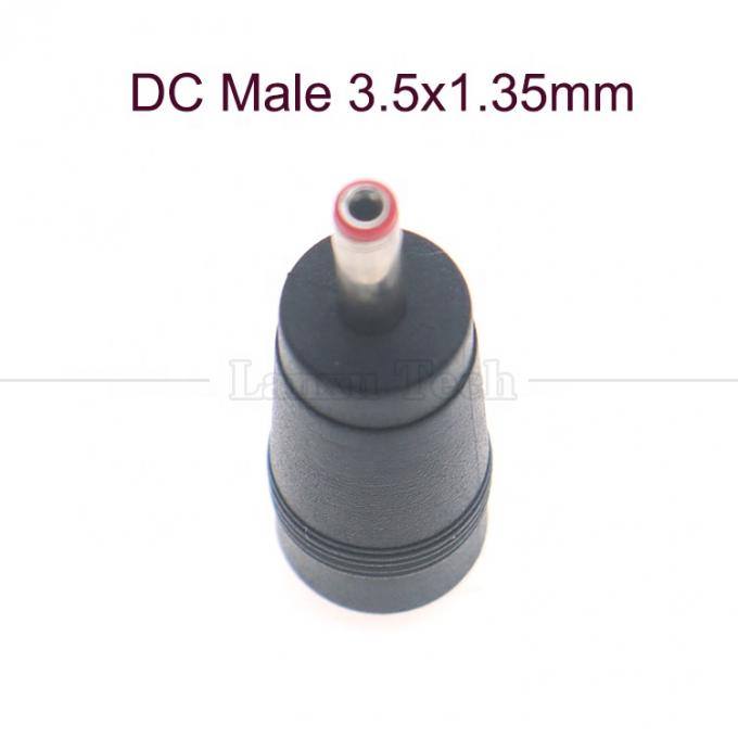 5.5x2.1mm Γυναίκα προς 3.5x1.35mm Άνδρας DC Power Jack Connector Adapter 2