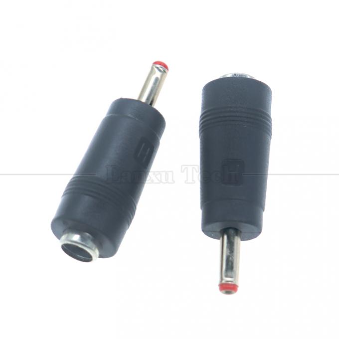 5.5x2.1mm Γυναίκα προς 3.5x1.35mm Άνδρας DC Power Jack Connector Adapter 0
