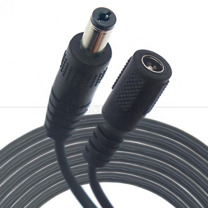 Υψηλής ποιότητας αρσενικό προς θηλυκό 5.5x2.1mm βαρέλι Jack DC καλώδιο επέκτασης ισχύος για κάμερα CCTV 1