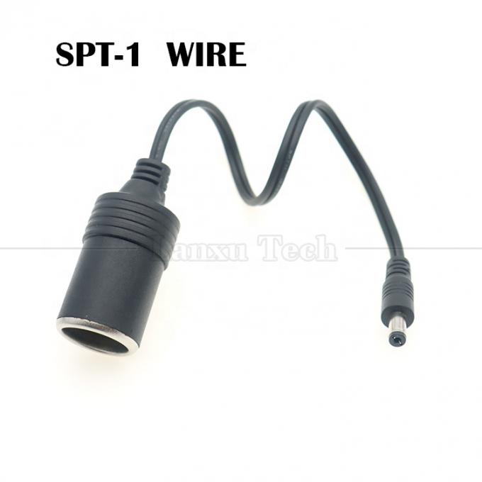 120W 12V 10A Φωτιστής τσιγάρων αυτοκινήτου Γυναικεία πρίζα σε DC αρσενικό 5.5mm x 2.1mm καλώδιο φορτιστή ρεύματος 1
