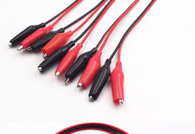 30cm DC 5,5x2,1mm αρσενικό θηλυκό σε διπλό αλγατορίτη κλιπ τροφοδοσία ηλεκτρικής ενέργειας καλώδιο DC 5